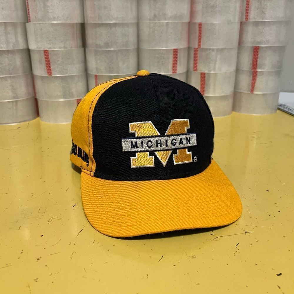 Vintage Michigan Wolverines Sports Specialities Hat